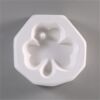 LF108 Small Shamrock Frit Mold