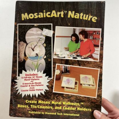 Mosaic Art Nature Book