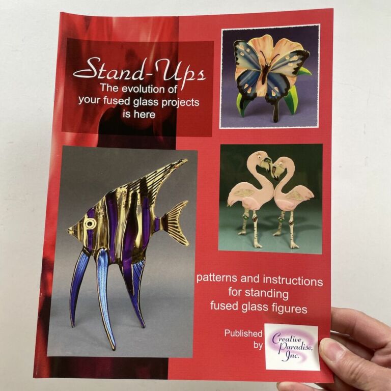 StandUp Fused projects Book Glass House Store