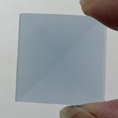 Square Colored Glass Bevel - 1" x 1" - Image 3