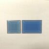 Square Colored Glass Bevel - 2" x 2" - Image 4