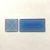 Square Colored Glass Bevel - 1" x 1" - Image 4