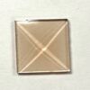 Square Colored Glass Bevel - 1" x 1" - Image 5