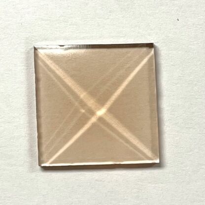 Square Colored Glass Bevel - 1" x 1" - Image 5