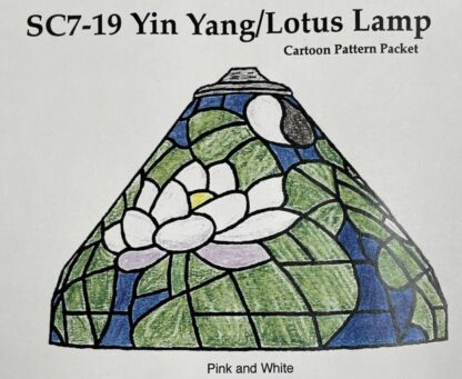 Worden SC7-19 Yin Yang/Lotus Lamp Pattern