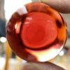 Smooth 40mm Round Jewel FB40-340 Cranberry - Image 2
