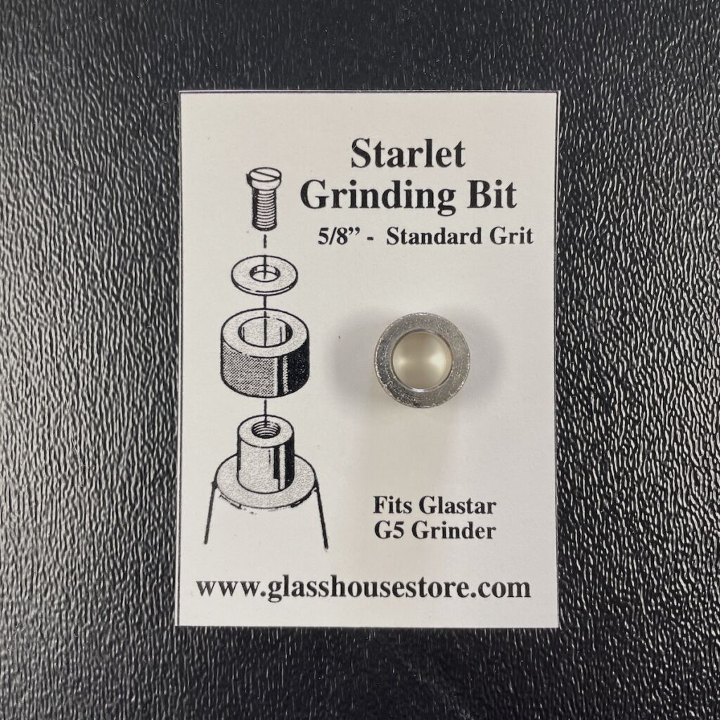 Standard glass grinder bit