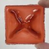 Old World Square 50mm Jewel - Cranberry CR50-340 - Image 3