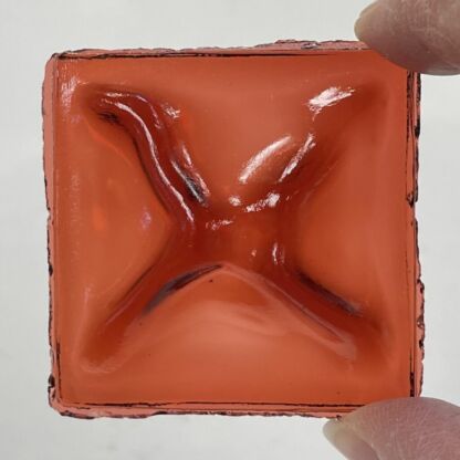 Old World Square 50mm Jewel - Cranberry CR50-340 - Image 3