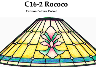 Worden C16-2 Rococo Lamp Pattern