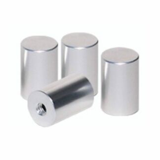 Hang Your Glass-Cabinet Hardware - #906 - 8 pieces (2 Packs of 4)