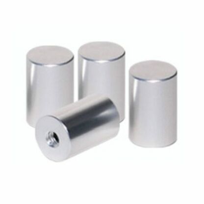 Hang Your Glass-Cabinet Hardware - #906 - 8 pieces (2 Packs of 4)