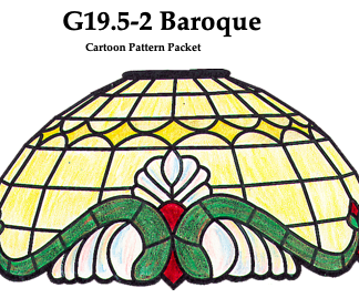 Worden G19.5-2 Baroque Lamp Pattern