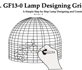 Worden GF13-0 Designing Grid Lamp Pattern