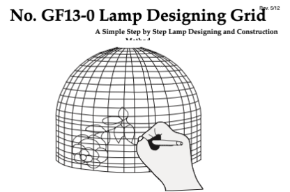 Worden GF13-0 Designing Grid Lamp Pattern