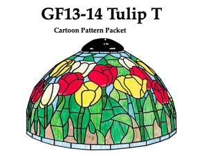 Worden GF13-14 Tulip Lamp Pattern