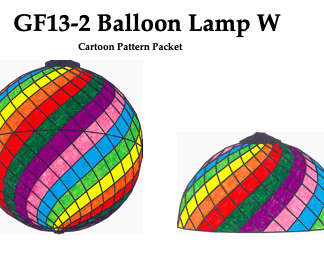 Worden GF13-2 Balloon Lamp Pattern