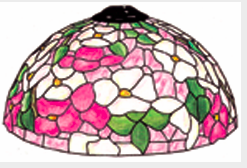 Worden GF13-9 Dogwood Lamp Pattern