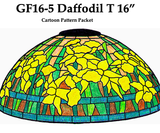 Worden GF16-5 Daffodil Lamp Pattern