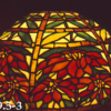 Worden G19.5-3 Poinsettia Lamp Pattern