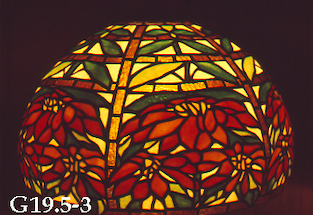 Worden G19.5-3 Poinsettia Lamp Pattern