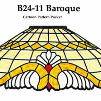 Worden B24-11 Baroque Lamp Pattern