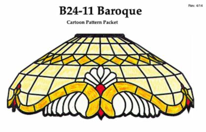 Worden B24-11 Baroque Lamp Pattern