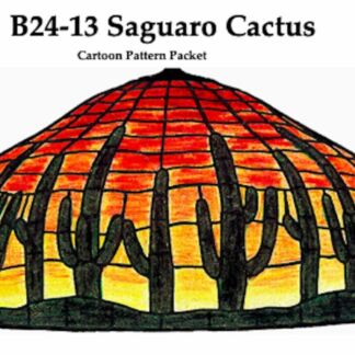 Worden B24-13 Saguaro Cactus Lamp Pattern