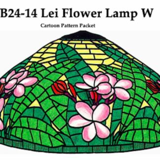 Worden B24-14 Lei Flower Lamp Pattern