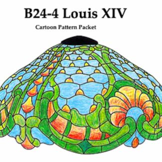 Worden B24-4 Louis XIV Lamp Pattern