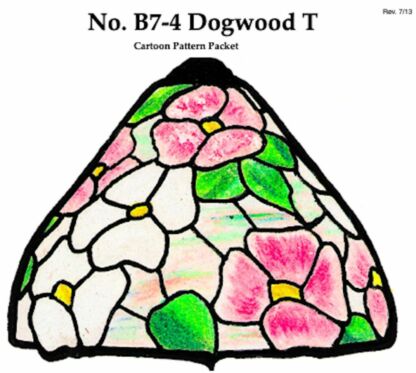 Worden B7-4 Dogwood T Lamp Pattern