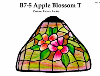 Worden B7-5 Apple Blossom Lamp Pattern