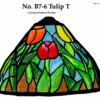 Worden B7-6 Tulip T Lamp Pattern