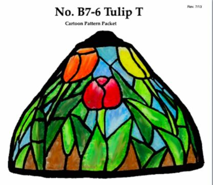 Worden B7-6 Tulip T Lamp Pattern
