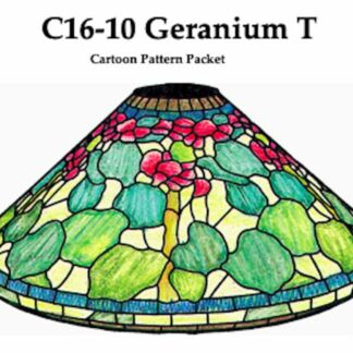 Worden C16-10 Geranium Lamp Pattern