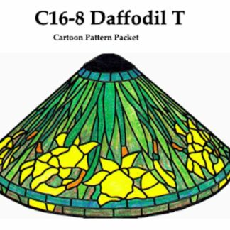 Worden C16-8 Daffodil Lamp Pattern