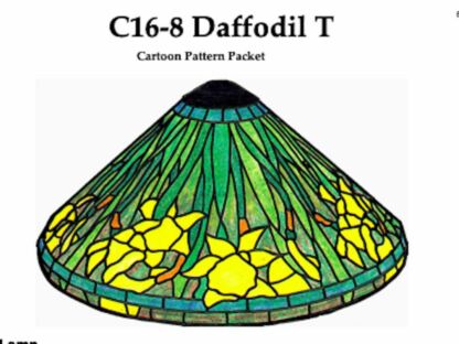 Worden C16-8 Daffodil Lamp Pattern