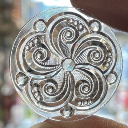 Textured 35mm Jewel FBJ35-01 Clear