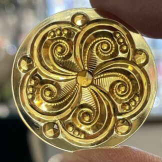 Textured 35mm Jewel FBJ35-02 Amber8