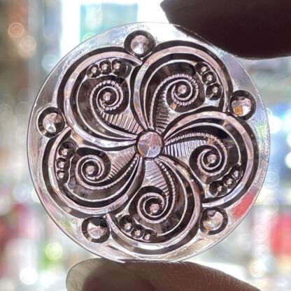 Textured 35mm Jewel FBJ35-06 Amethyst