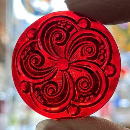 Textured 35mm Jewel FBJ35-10 Red