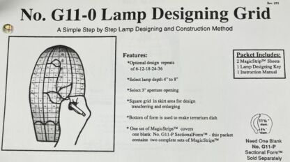 Worden G11-0 Designing Grid Lamp Pattern - Image 2