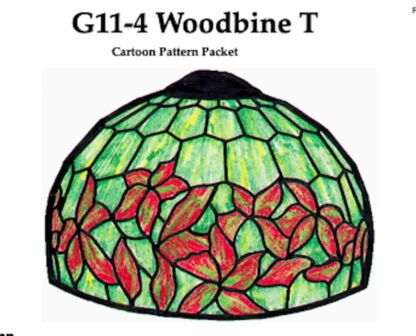 Worden G11-4 Woodbine T Lamp Pattern