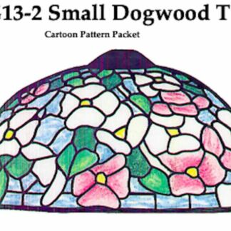 Worden G13-2 Small Dogwood Lamp Pattern