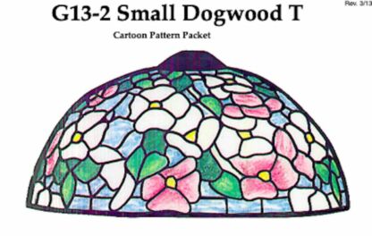 Worden G13-2 Small Dogwood Lamp Pattern