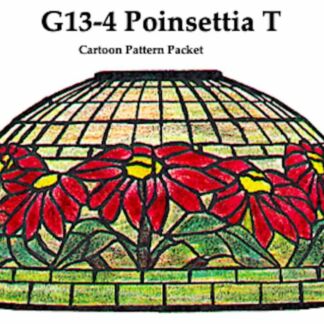 Worden G13-4 Poinsettia Lamp Pattern