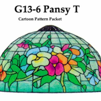 Worden G13-6 Pansy Lamp Pattern