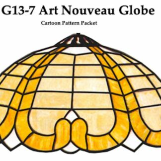 Worden G13-7 Art Nouveau Lamp Pattern