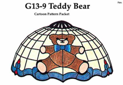 Worden G13-9 Teddy Bear Lamp Pattern