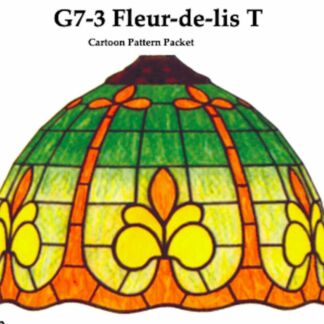 Worden G7-3 Fleur-de-lis Pattern